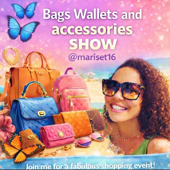 Other - Live Show Flyer 🛍 👜👛📿💍⌚️🧳🛍👝🛍🦋🏵🌸🌼🦋Live Is Beautiful💫Shop & Sell💕